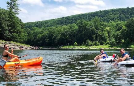 The Lookout Lake Masthope Firepit Arcade - Foto 10