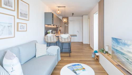 Apartment N14 direkt am Nordseedeich mit Blick auf den See - Foto 5