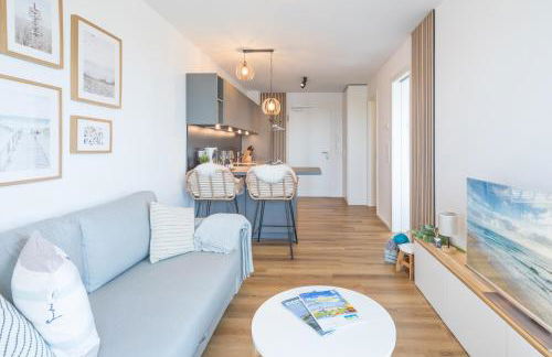 Apartment N14 direkt am Nordseedeich mit Blick auf den See - Foto 5