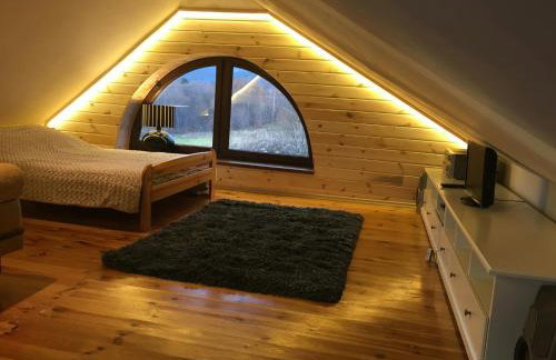 Dom Grabowa z sauną , podgrzewanym basenem i balią z hydromasażem - Foto 18