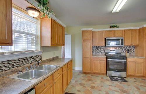 Donaldsville Vacation Home Near Mississippi River - Foto 10