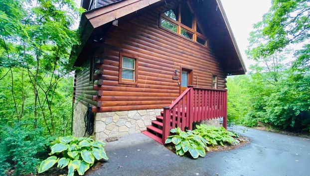 Romantic Honeymoon Cabin in the Smokies - Foto 4, Habitación