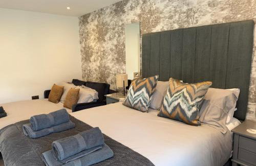 Luxury Croft Templepatrick Near Airport Rabbit and Hilton hotel - Foto 12