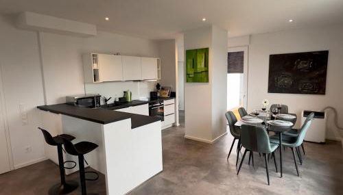 Luxus-Penthouse mit Terrasse & Klima - Foto 5