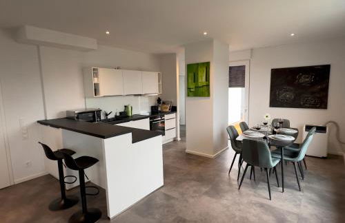 Luxus-Penthouse mit Terrasse & Klima - Foto 5