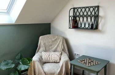 La maison des voyageurs avec grand parking privé -calme et sérénité - Foto 3