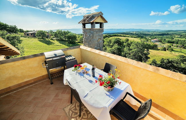 Peaceful Villa in Montefiascone with Hot Tub - Foto 37