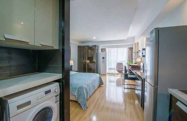 Nanjing Kaibin Apartment-Xinjiekou Kairun Branch - Photo 11