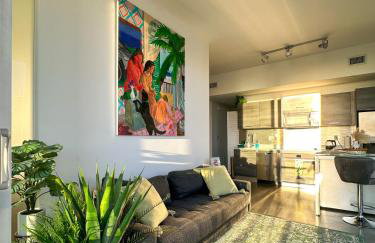 Elevated Elegance Luxe View Pool Free Parking - Foto 23