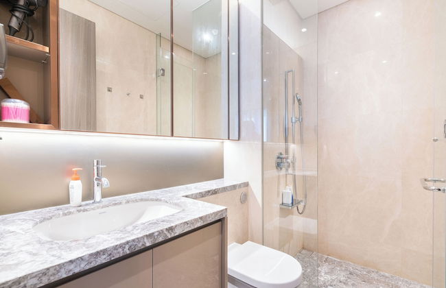 Happy High-end Apartments - Central, whole city view & infinity pools - The MarQ - Foto 79