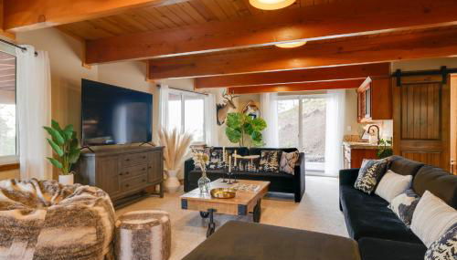 Hot Tub and Scenic Views Luxury Twain Harte Cabin! - Foto 4