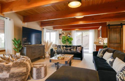 Hot Tub and Scenic Views Luxury Twain Harte Cabin! - Photo 4