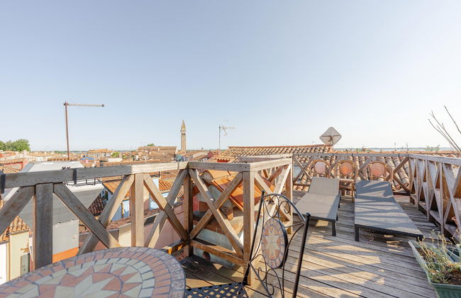 Luxury Burano Penthouse - Lagoon View - Foto 16