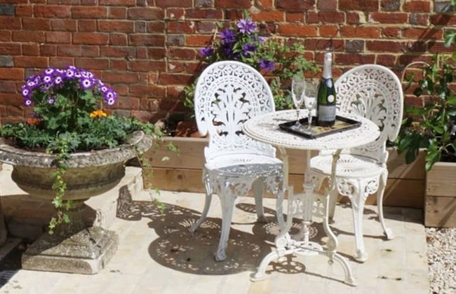 Bramble Bank 'cartshed'-1 Bed Cottage-sleeps 2 - Foto 12