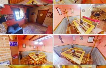 GREDOS RURALRUT cerca del CASTAÑAR de El Tiemblo, Reserva Natural VALLE DE IRUELAS, alojamiento acogedor con cabina hidromasaje, chimenea eléctrica, calefacción, wifi, cocina - Photo 11