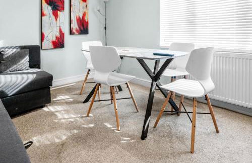 Family-Friendly Chorlton Apartment with Free Street Parking - Foto 20