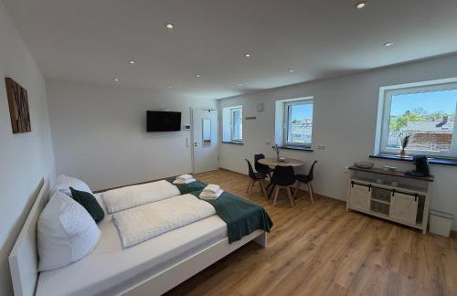 Parkside Apartments - Studios & Penthouses nahe Legoland Günzburg - Foto 78