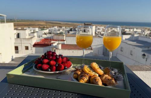 Casa AguaSalá - Mirador & Calma Conil - sólo familias o parejas - Parking privado opcional - - Foto 3