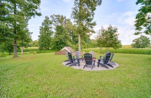 Rest and Relax Tennessee Home with Patio and Fire Pit - Foto 11