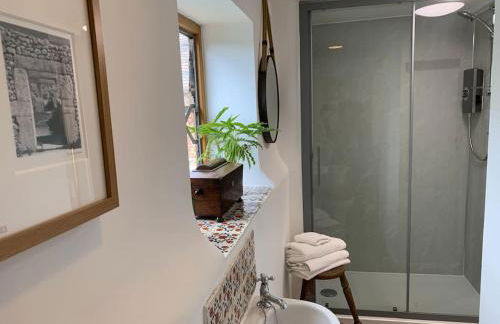 Unique 17c listed Barn in a Shropshire hamlet. - Foto 23