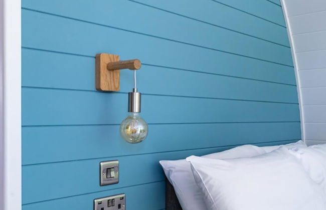 Glamping Pod One - Holly Tree Barns - Foto 20