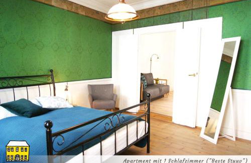 Das Gelbe Haus - Drei besondere Ferienwohnungen - Foto 25