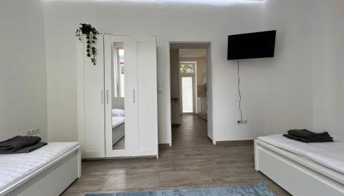 Nord-Apartment 9 I Erdgeschoss mit WLAN, Fußbodenheizung & Regendusche - Foto 3, towels, wardrobe