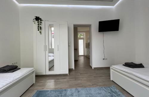 Nord-Apartment 9 I Erdgeschoss mit WLAN, Fußbodenheizung & Regendusche - Photo 3