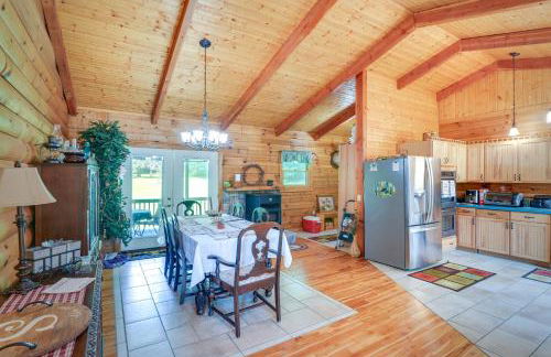 Serene Valley Bend Cabin Rental 7 Private Acres! - Foto 7