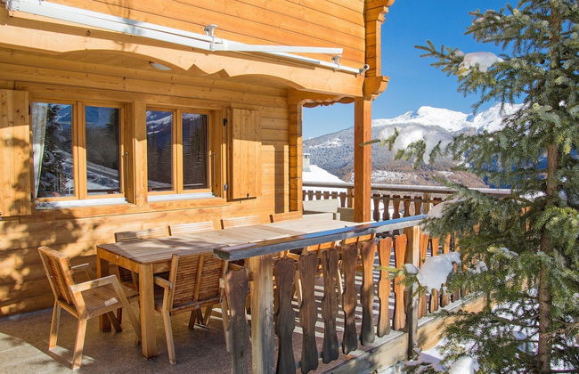 Chalet in Les Collons Near Ski Slope - Foto 19