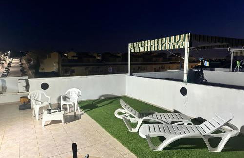 Bungalow Carabassi Mediterraneo 3 Pool and roof terrace - Foto 32