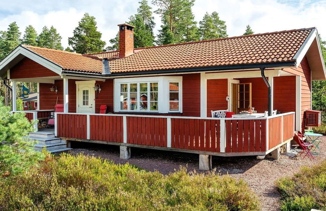 6 Person Holiday Home in Solleron - Foto 16