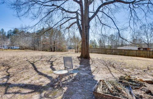 Rustic Jefferson Retreat with Fire Pit Near Athens! - Foto 20