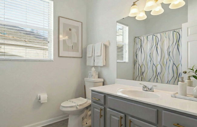 No Rear Neighbor 6BR Private Pool/spa Near Disney - Foto 23