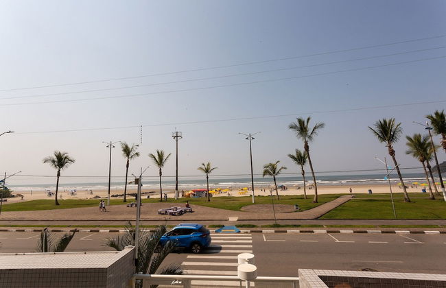 Incrível Vista para o Mar com Varanda - Foto 51