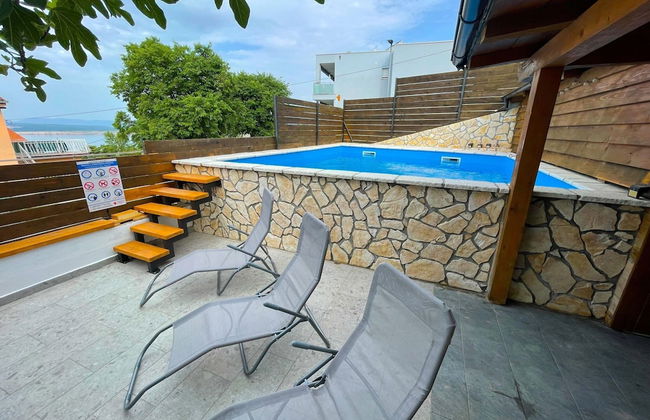 Apartment in Dramalj Near Beach & Pool - Foto 1