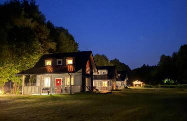 Domy nad Strugą - jacuzzi, las, wieś, rowery, kajaki - Foto 34