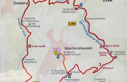 Charmante Ferienwohnung in Mastershausen/Hunsrück - Foto 8