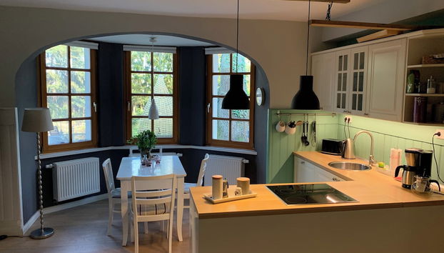 Essbereich im Zimmer