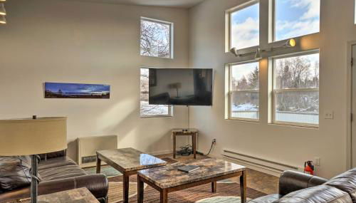 Pet-Friendly Duplex with Northern Lights Aurora View - Foto 4