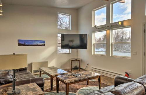 Pet-Friendly Duplex with Northern Lights Aurora View - Foto 4