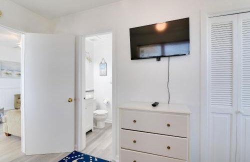 Oceanfront Home with Deck and Views in Galveston! - Foto 16