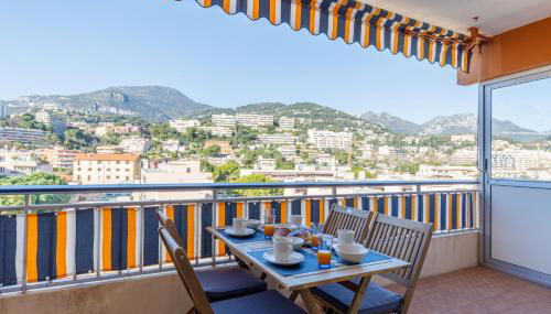 Vue Mer, Terrasse & Garage Privé, Lumineux Appartement à 2 min de la plage - Foto 2