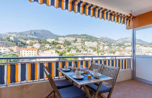 Vue Mer, Terrasse & Garage Privé, Lumineux Appartement à 2 min de la plage - Foto 2