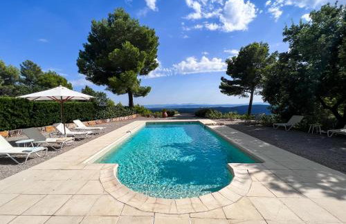 Villa "Le Sortilège" vue panoramique et piscine - Foto 34