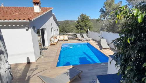 Villa Avril piscina privada y amplias terrazas - Photo 1, sunbed