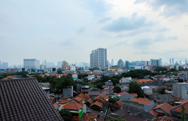 Cozy 2BR Salemba Residence Apartment - Foto 43