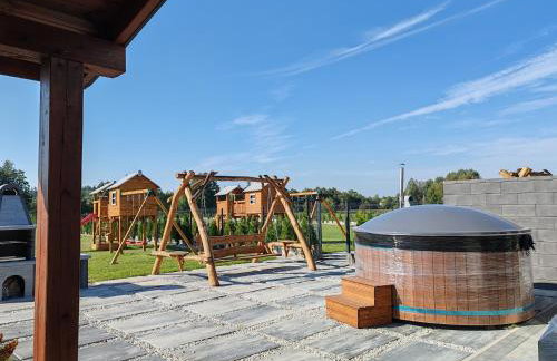 Dom wakacyjny Bliźniacza Natura nad rzeką, Makosieje - Foto 11