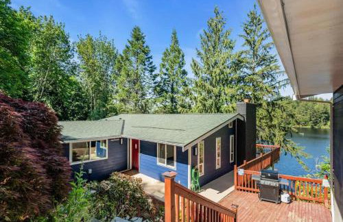 Exclusive Lakefront For 10 with Sauna Kayaks Peace - Foto 6