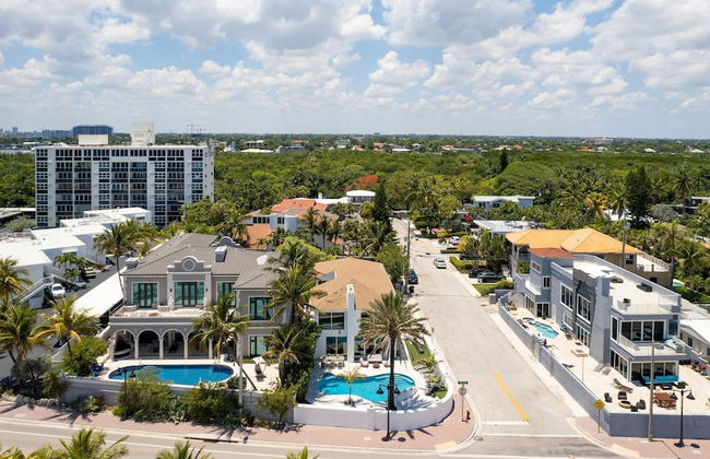 Sea Breeze by Avantstay Across From Fort Lauderdale Beach Pool Out Door Dining Fire pit - Foto 43